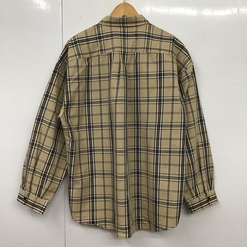 ビームス ハート BEAMS HEART シャツ、ブラウス 長袖 長袖シャツ チェックシャツ カラーシャツ M チェック マルチカラー / マルチカラー /  メンズ USED 古着 中古 10131548
