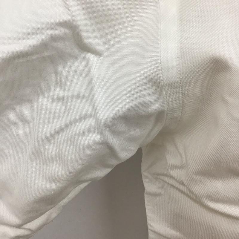 ブルックスブラザーズ BROOKS BROTHERS シャツ、ブラウス 長袖 BLACK FLEECE コットン BB1 USA 無地 白 / ホワイト /  メンズ USED 古着 中古 10112670