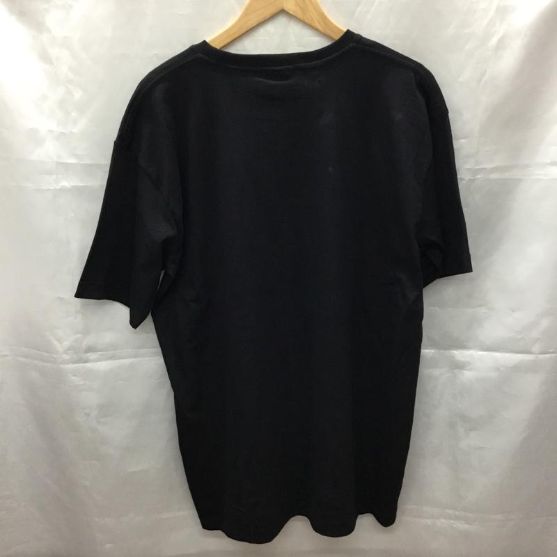古着 USED Tシャツ 半袖 半袖カットソー プリントTシャツ クルーネックカットソー バンドT XL ロゴ、文字 黒 / ブラック /  メンズ USED 古着 中古 10106891