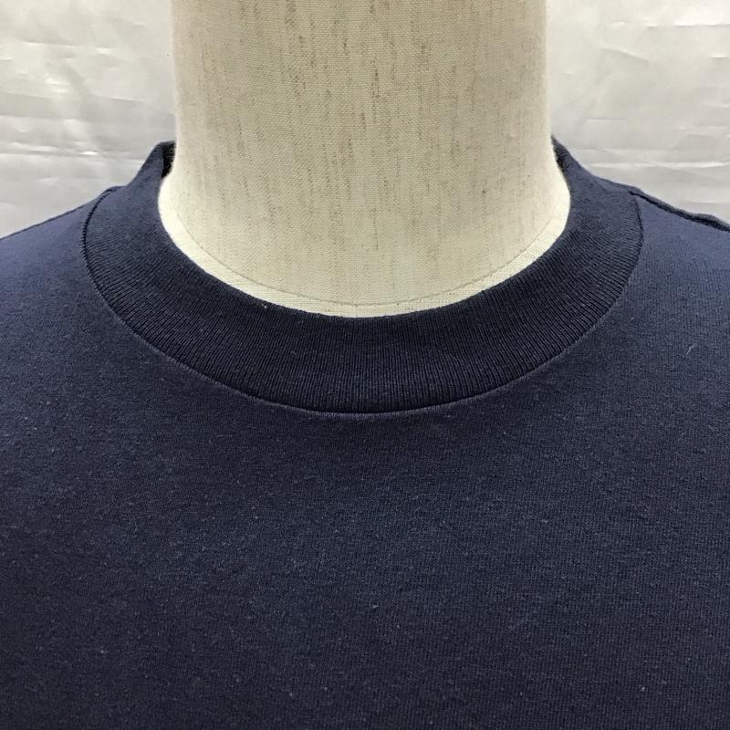 カンゴール KANGOL Tシャツ 半袖 7525-600-0053 NM KANGOL PKT TEE coen別注 L ワンポイント 紺 / ネイビー /  メンズ USED 古着 中古 10117049