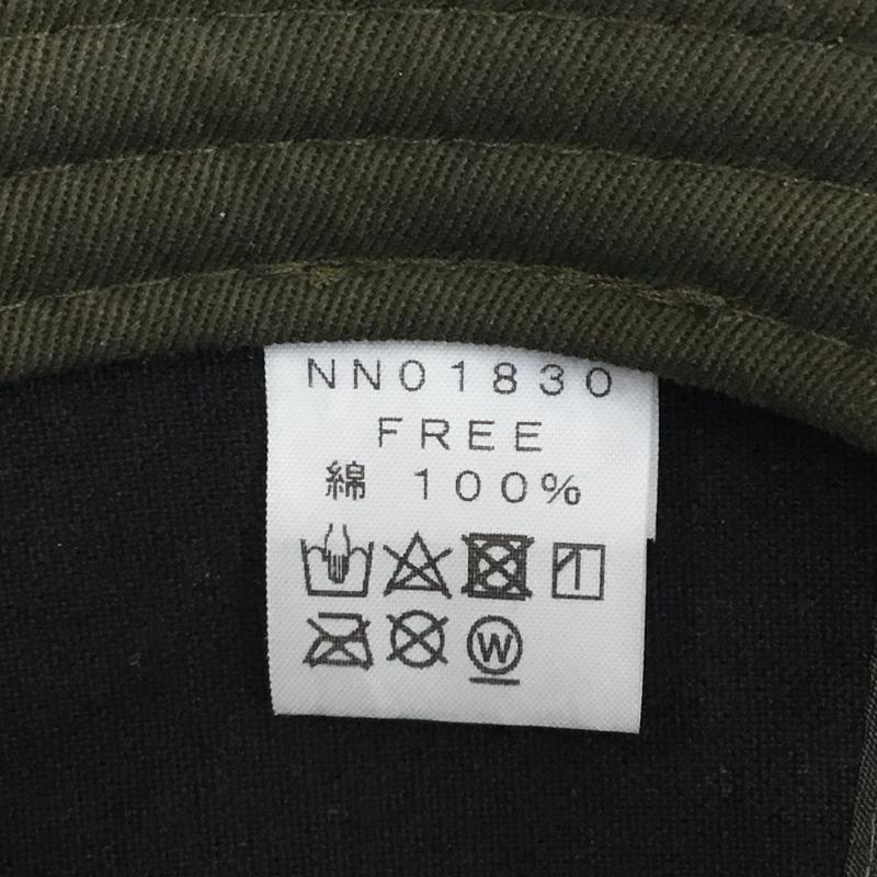 ザノースフェイス THE NORTH FACE 帽子 キャップ NN01830 FREE ロゴ、文字 カーキ / カーキ / X 白 / ホワイト /  メンズ USED 古着 中古 10134480