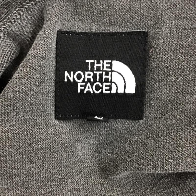ザノースフェイス THE NORTH FACE Tシャツ 長袖 NT81732 PIGMENT DYE TEE ロンT L ロゴ、文字 黒 / ブラック /  メンズ USED 古着 中古 10115597