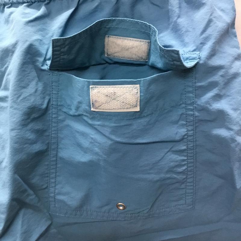 ニコアンド niko and... パンツ ショートパンツ M 無地 水色 / ライトブルー /  メンズ USED 古着 中古 10109716