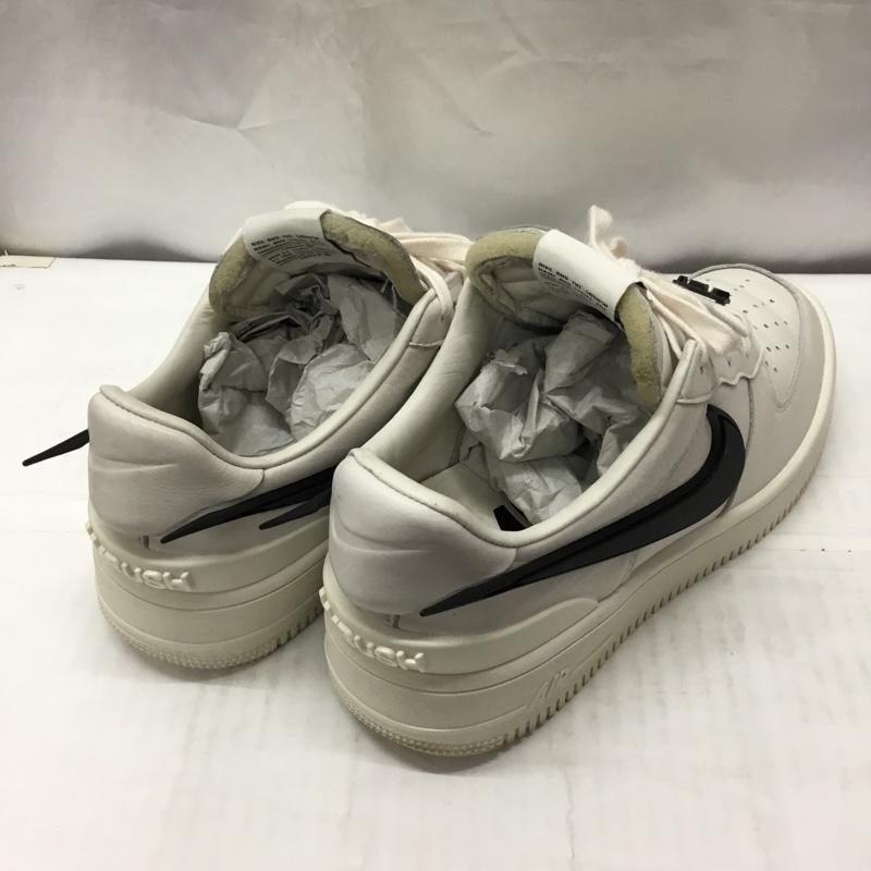 ナイキ NIKE スニーカー スニーカー DV3464 002 AMBUSH AIR FORCE 1 LOW SP 28cm 箱有 28.0cm ロゴ、文字 白 / ホワイト / X 黒 / ブラック /  メンズ USED 古着 中古 10113524