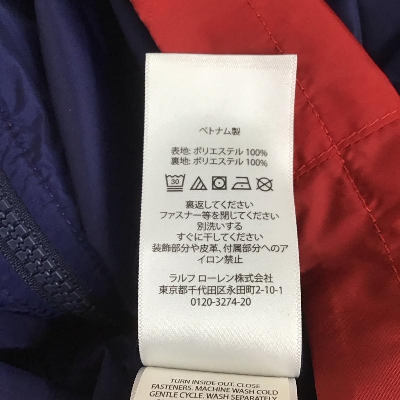ラルフローレン RALPHLAUREN ジャケット、上着 ジャケット、ブレザー 4 ロゴ、文字 マルチカラー / マルチカラー /  ボーイズ USED 古着 中古 10124437