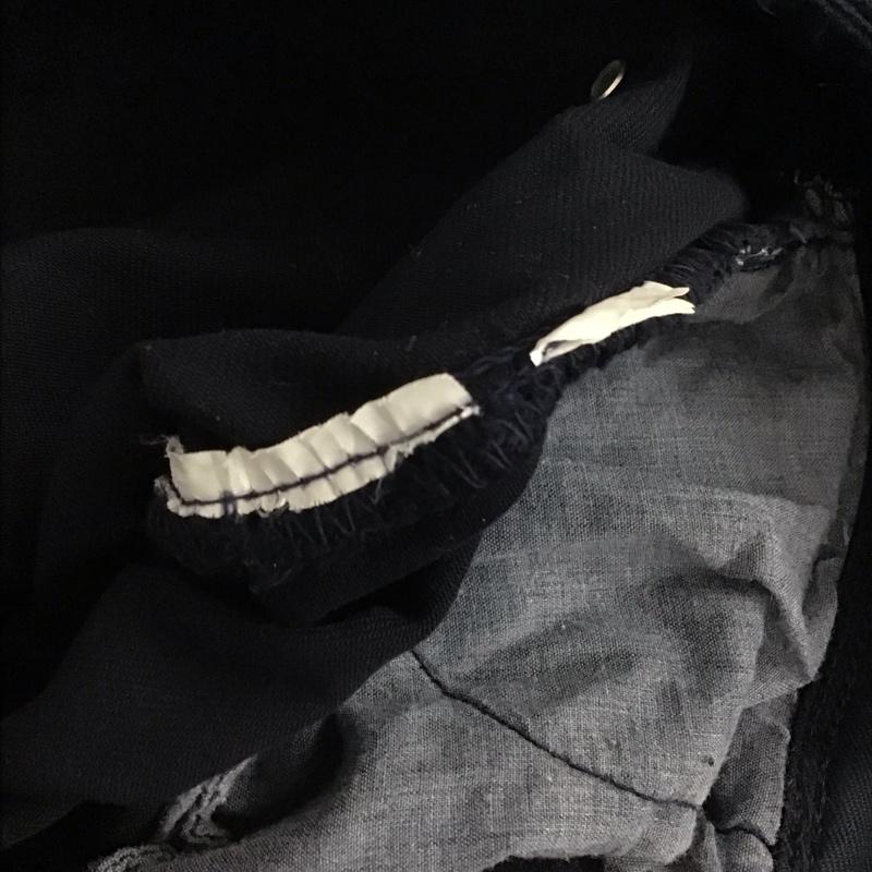 ザラ ZARA TRAFALUC パンツ デニム、ジーンズ デニムパンツ スリムパンツ カジュアルパンツ ストレッチパンツ 34インチ 無地 紺 / ネイビー /  レディース USED 古着 中古 10142661