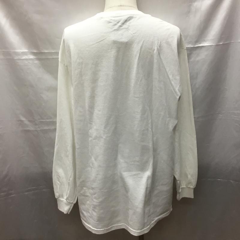 エフティーシー FTC カットソー 長袖 ftc021aut07 SNOWRANGETEE 長袖カットソー プリントTシャツ XL プリント 白 / ホワイト /  メンズ USED 古着 中古 10109364