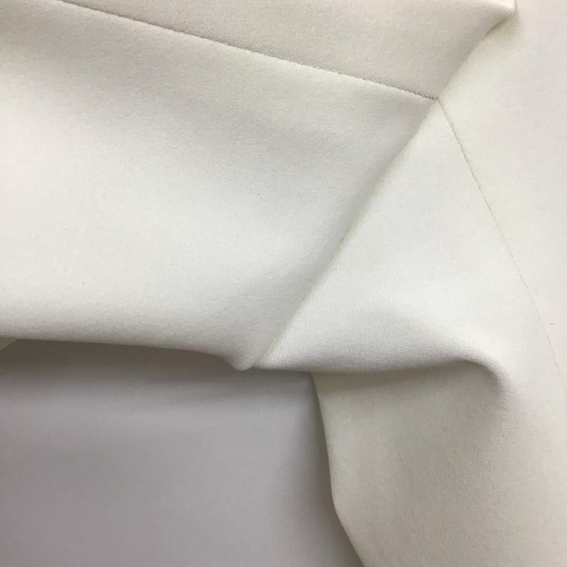 セオリーリュクス theory luxe パンツ スラックス 03-5106455 センタープレス 38 無地 白 / ホワイト /  レディース USED 古着 中古 10133748