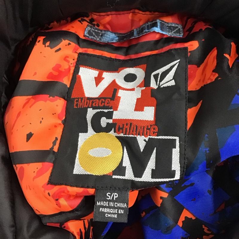 ボルコム VOLCOM ジャケット、上着 ダウンジャケット ジップアップダウンジャケット アウター パーカー S 総柄 マルチカラー / マルチカラー /  メンズ USED 古着 中古 10122011