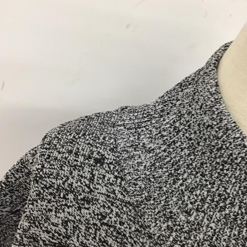 スライ SLY タンクトップ タンクトップ 030gsl70-4450 HALF ZIP KNIT トップス FREE  黒 / ブラック /  レディース USED 古着 中古 10119783