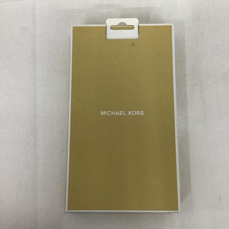 マイケルコース MICHAEL KORS ファッション小物 ファッション小物 MKSTVNLWPIP2261 iPhoneケース Slim Wrap Case Stripe iPhone 14 ロゴ、文字 ベージュ / ベージュ /  レディース USED 古着 中古 10123146