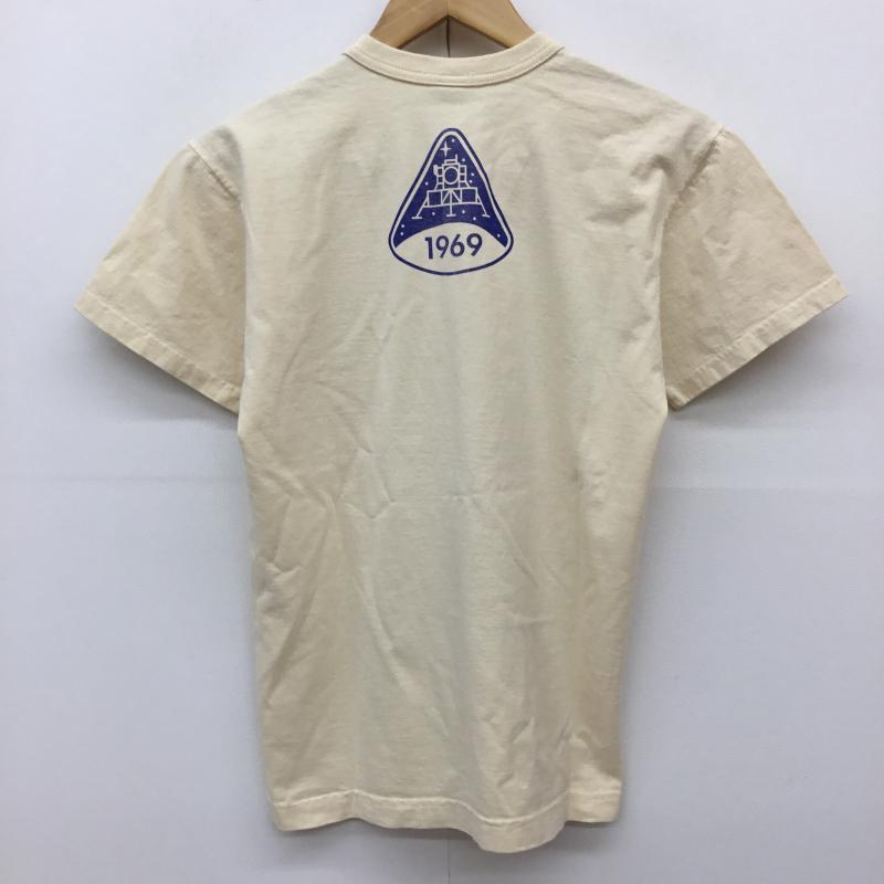トイズマッコイ TOYS McCOY Tシャツ 半袖 PEANUTS S キャラクター アイボリー / アイボリー /  メンズ USED 古着 中古 10141211