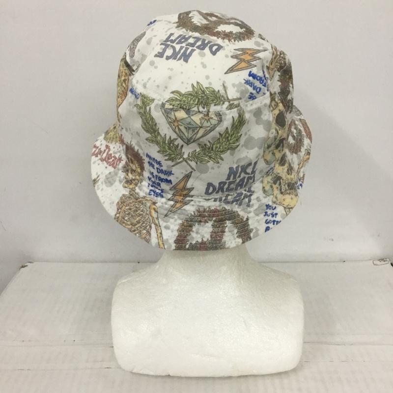 ラディアル RADIALL 帽子 ハット RAD-24SS-HAT005 バケットハット HIROTTON 総柄 マルチカラー / マルチカラー /  メンズ USED 古着 中古 10123467