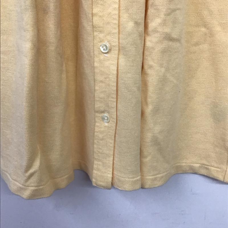 ラルフローレン RALPHLAUREN ワンピース ミニスカート 120cm ワンポイント 橙 / オレンジ /  ガールズ USED 古着 中古 10136961