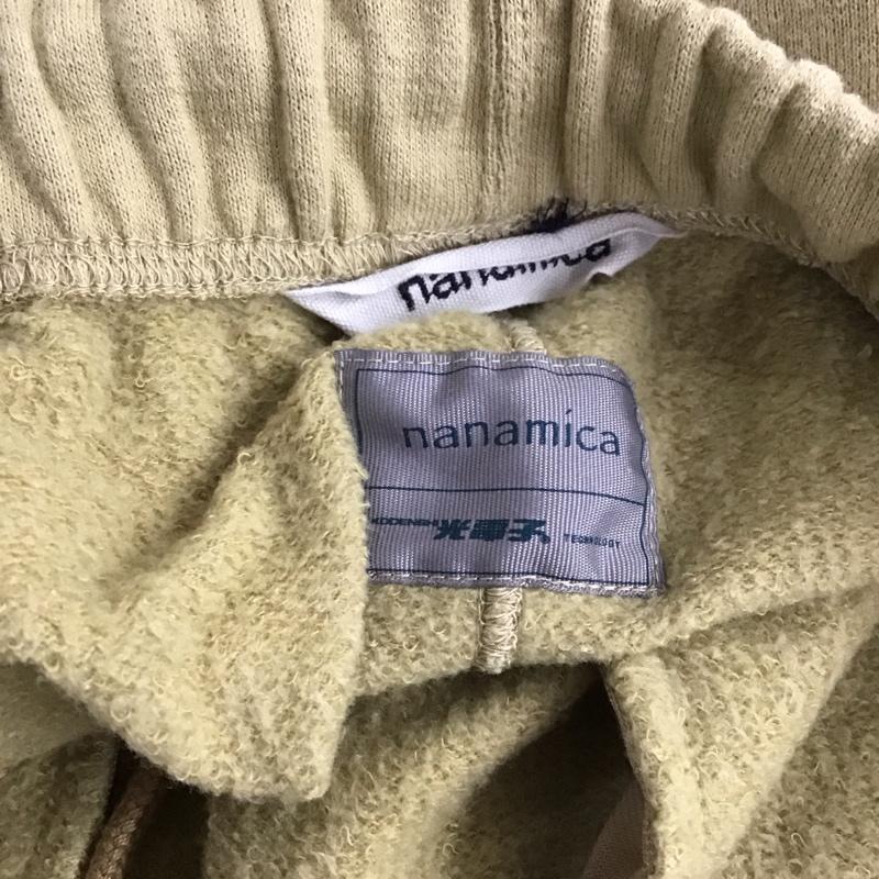 ナナミカ nanamica パンツ ワークパンツ、ペインターパンツ ワークパンツ ワイドパンツ カジュアルパンツ スウェットパンツ 34インチ 無地 ベージュ / ベージュ /  メンズ USED 古着 中古 10144898