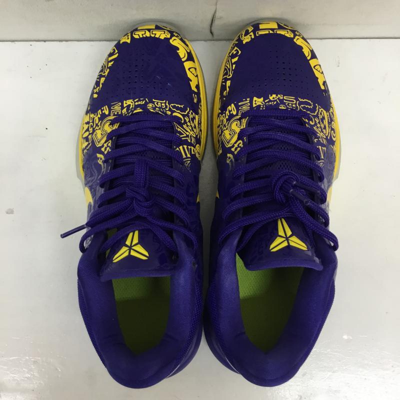 ナイキ NIKE スニーカー スニーカー CD4991-400 Kobe 5 Protro 5 Rings 26.0cm ロゴ、文字 青 / ブルー /  メンズ USED 古着 中古 10133956