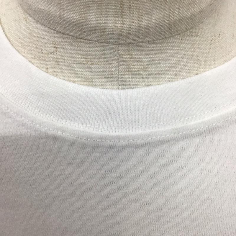 パブリュクス PUBLUX Tシャツ 半袖 スヌーピー ピーナッツ チャーリーブラウン タグ付き L キャラクター 白 / ホワイト /  メンズ USED 古着 中古 10123011