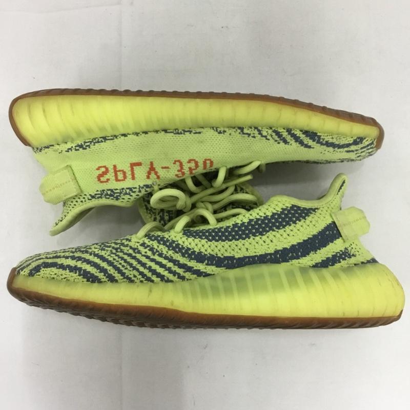 アディダス adidas スニーカー スニーカー B37572 YEEZY BOOST 350 V2 27cm 27.0cm ロゴ、文字 黄 / イエロー /  メンズ USED 古着 中古 10133179