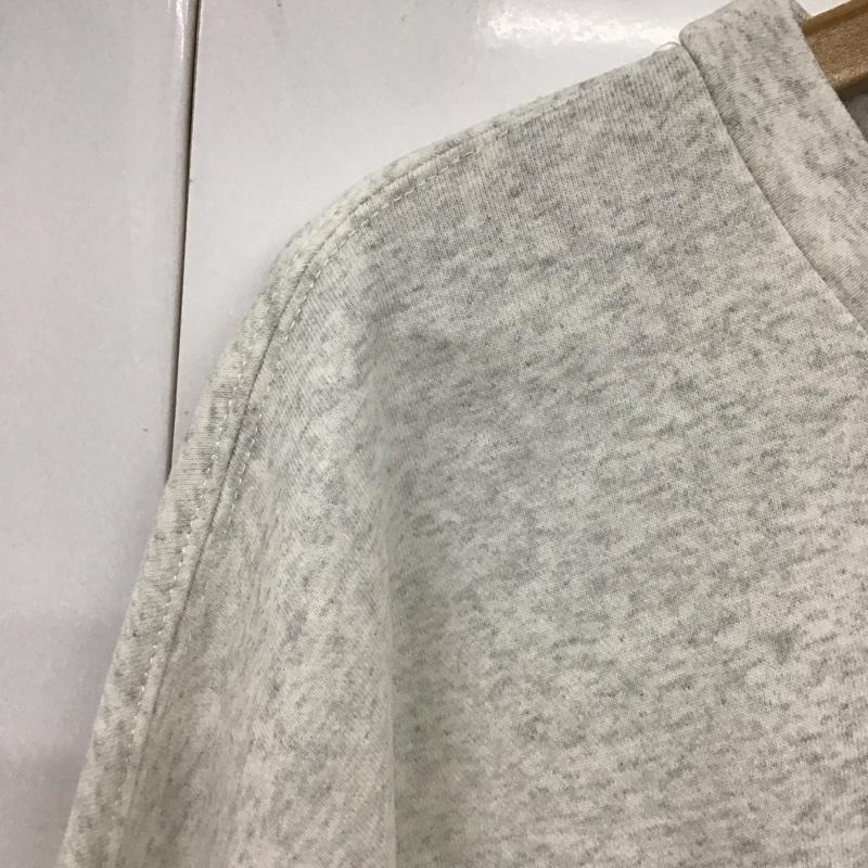 フリークスストア FREAK S STORE トレーナー 長袖 長袖トレーナー スウェット クルーネック プルオーバー XL プリント 灰 / グレー /  メンズ USED 古着 中古 10131611