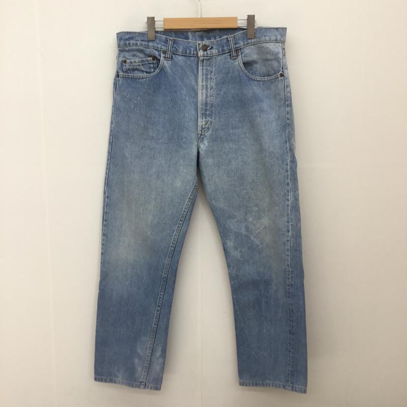 リーバイス Levi s パンツ デニム、ジーンズ 80s 505 USA製 38インチ メンズ USED 古着 中古 10106056