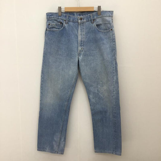 リーバイス Levi s パンツ デニム、ジーンズ 80s 505 USA製 38インチ メンズ USED 古着 中古 10106056