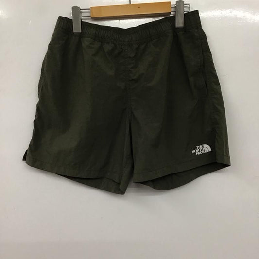 ザノースフェイス THE NORTH FACE パンツ ショートパンツ NB42335 バーサタイルショーツ M ロゴ、文字 X プリント カーキ / カーキ /  メンズ USED 古着 中古 10134850