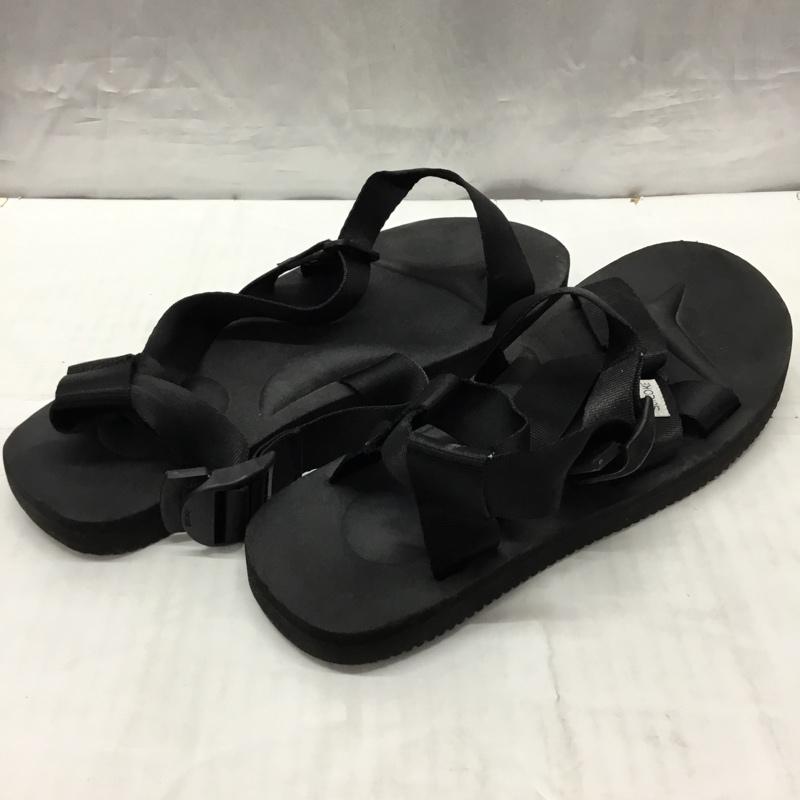 スイコック suicoke サンダル サンダル 27cm 27.0cm ロゴ、文字 黒 / ブラック /  メンズ USED 古着 中古 10122222