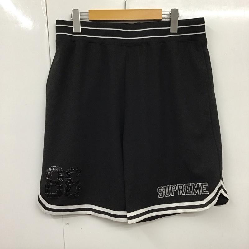 シュプリーム Supreme パンツ ショートパンツ M 無地 黒 / ブラック /  メンズ USED 古着 中古 10121767