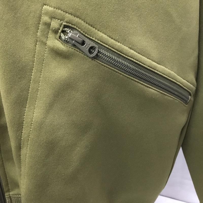 ヒューマンメード HUMAN MADE ジャケット、上着 ジャケット、ブレザー ジップアップジャケット ジャンパー スタンドカラージャケット カジュアルジャケット ジャージ XL ロゴ、文字 カーキ / カーキ /  メンズ USED 古着 中古 10106461