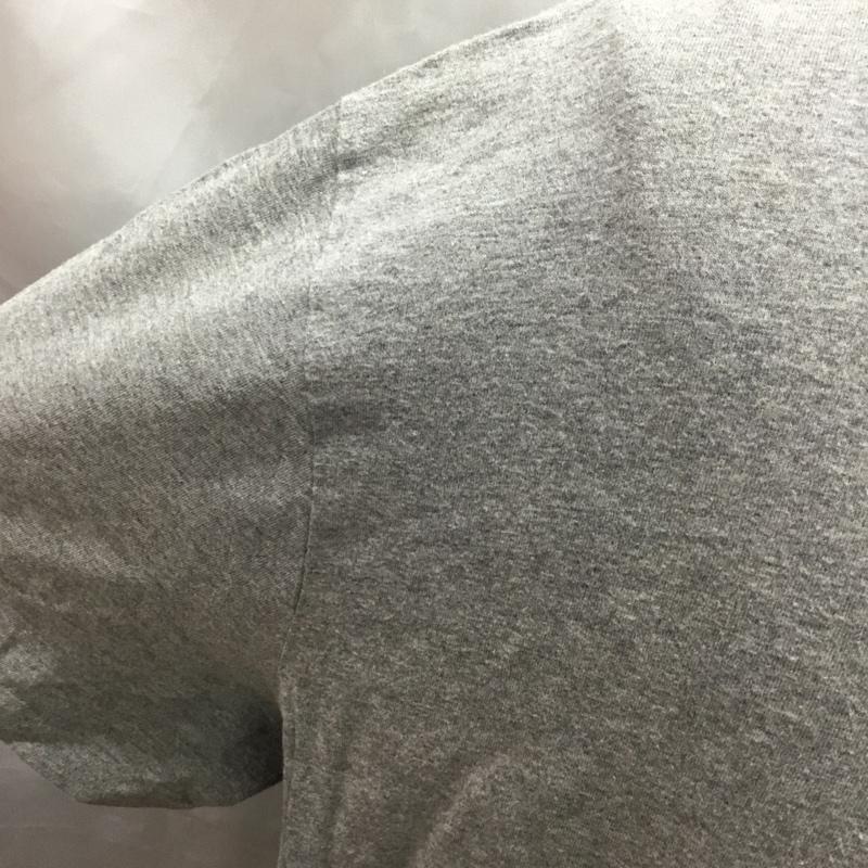 ポロラルフローレン POLO RALPH LAUREN カットソー 半袖 半袖カットソー プリントTシャツ クルーネックカットソー XXL ロゴ、文字 灰 / グレー /  メンズ USED 古着 中古 10114127