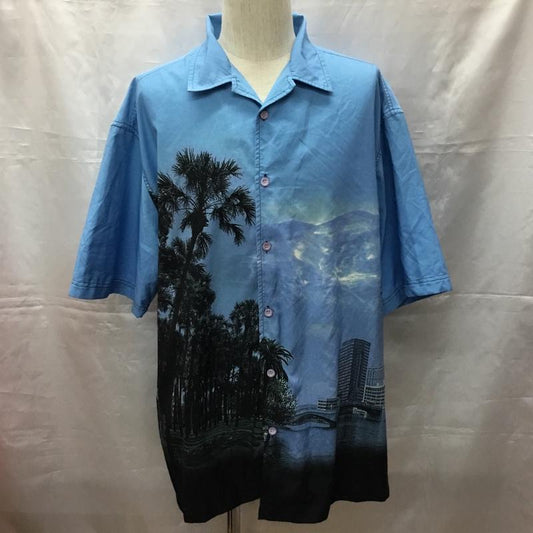 古着 USED シャツ、ブラウス 半袖 半袖シャツ カラーシャツ 半袖カットソー アロハシャツ XL プリント マルチカラー / マルチカラー /  メンズ USED 古着 中古 10108521