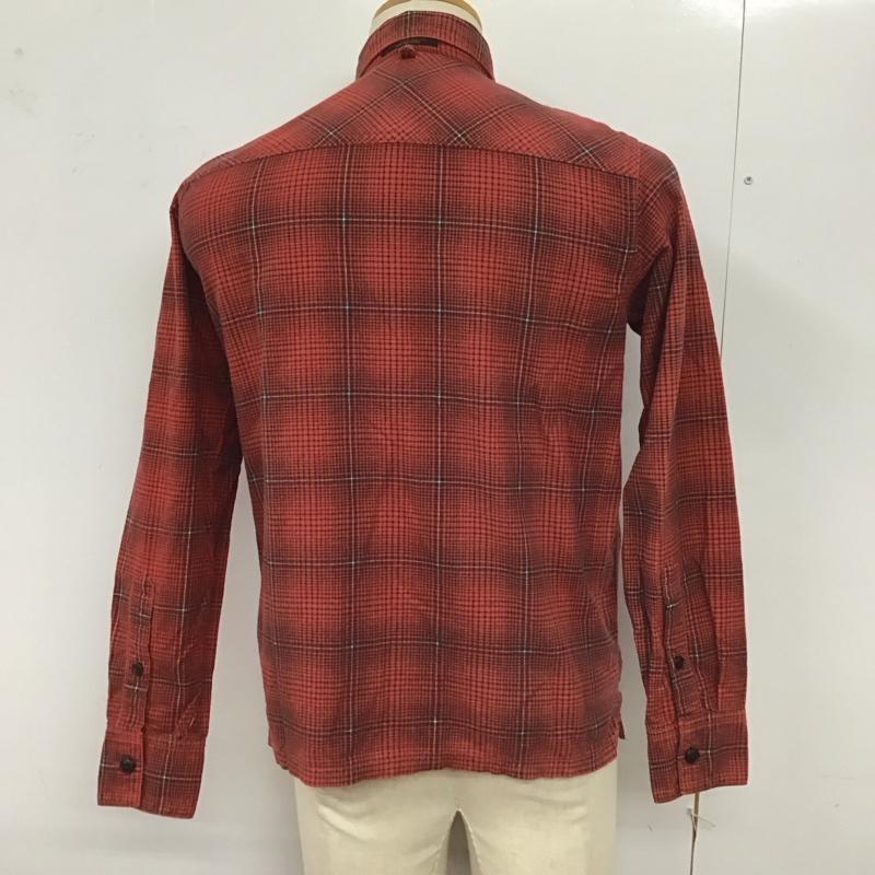 ルーカー バイ ネイバーフッド LUKER BY NEIGHBORHOOD シャツ、ブラウス 長袖 長袖シャツ カラーシャツ ポケットシャツ 長袖カットソー チェックシャツ S チェック マルチカラー / マルチカラー /  メンズ USED 古着 中古 10124476