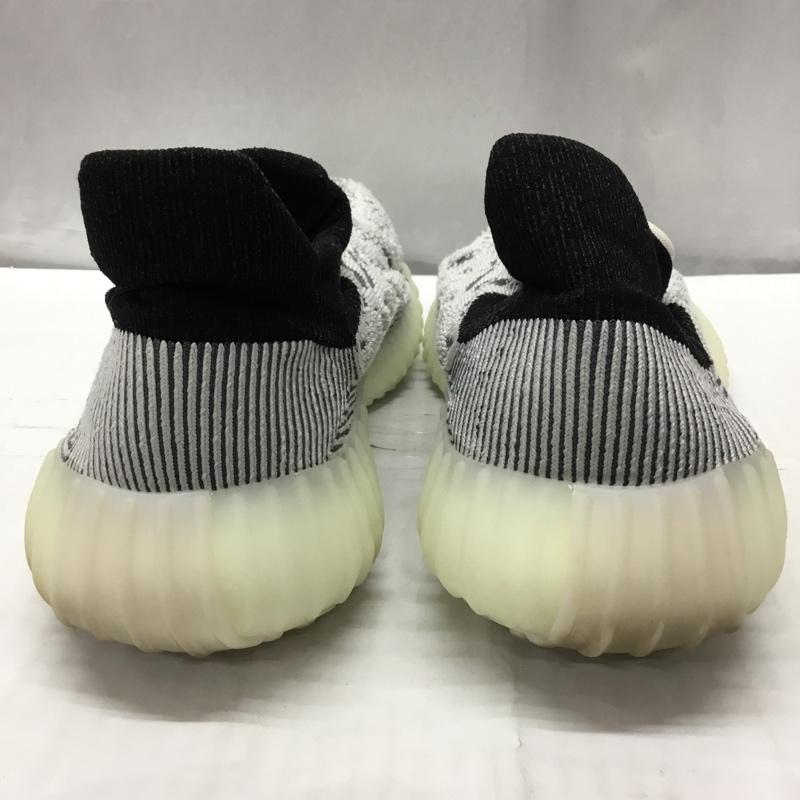 アディダス adidas スニーカー スニーカー IG9608 YEEZY 350 V2 CMPCT 28.5cm 箱有 28.5cm 無地 白 / ホワイト / X 黒 / ブラック /  メンズ USED 古着 中古 10122227