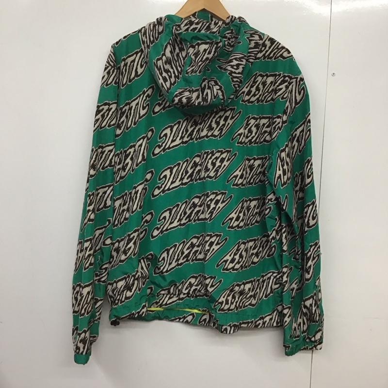 ディーゼル DIESEL ジャケット、上着 ジャンパー、ブルゾン ジップアップパーカージャケット アウター ナイロンジャケット XL プリント マルチカラー / マルチカラー /  メンズ USED 古着 中古 10145983