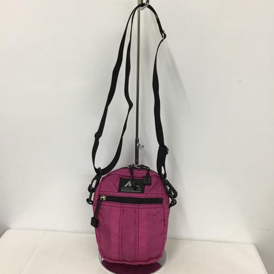 グレゴリー GREGORY ショルダーバッグ ショルダーバッグ クイックポケットM ロゴ、文字 紫 / パープル /  メンズ USED 古着 中古 10145176