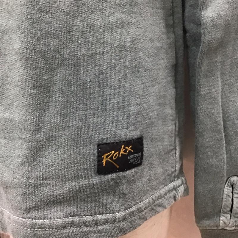 ロックス ROKX トレーナー 長袖 S 無地 マルチカラー / マルチカラー /  メンズ USED 古着 中古 10122042
