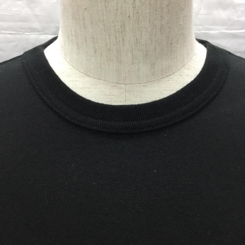 ラッセルアスレティック Russell Athletic Tシャツ 半袖 クルーネック 胸ポケット S 無地 黒 / ブラック /  メンズ USED 古着 中古 10115532