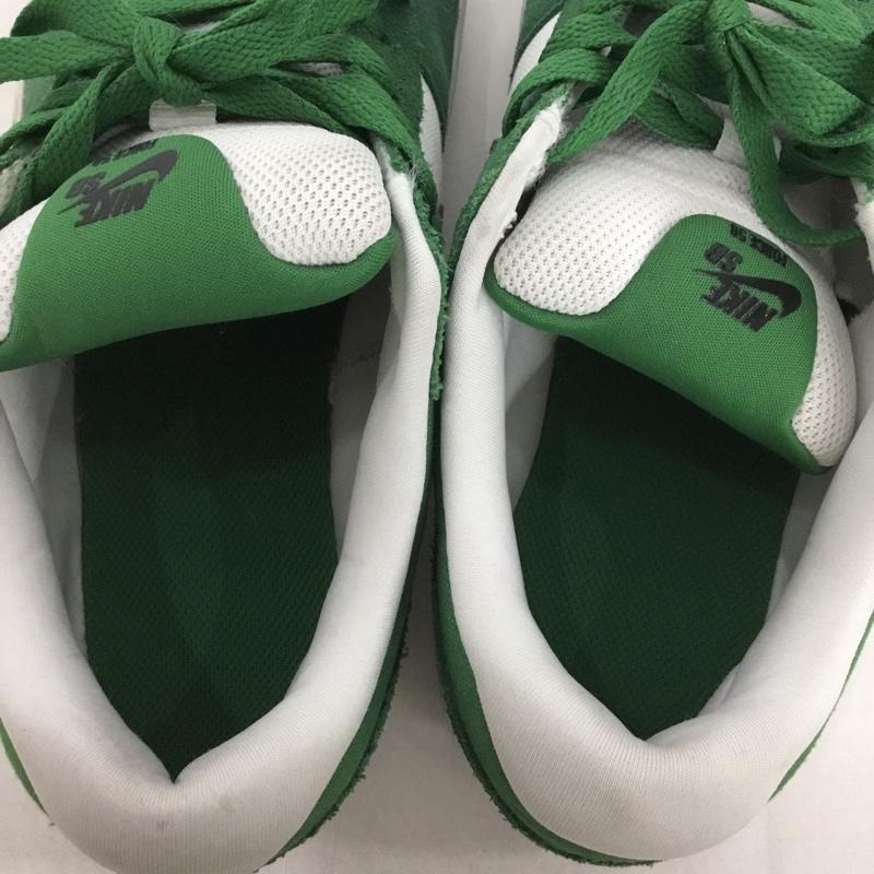 ナイキ NIKE スニーカー スニーカー DV5477-300 SB FORCE 58 25.5cm 25.5cm ロゴ、文字 白 / ホワイト / X 緑 / グリーン /  メンズ USED 古着 中古 10144914