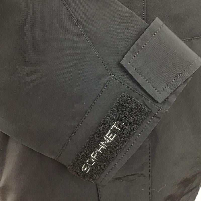 ソフネット SOPHNET. ジャケット、上着 ジャンパー、ブルゾン soph-000052 マウンテンジャケット ナイロンジップアップパーカー アウター L 無地 黒 / ブラック /  メンズ USED 古着 中古 10114411