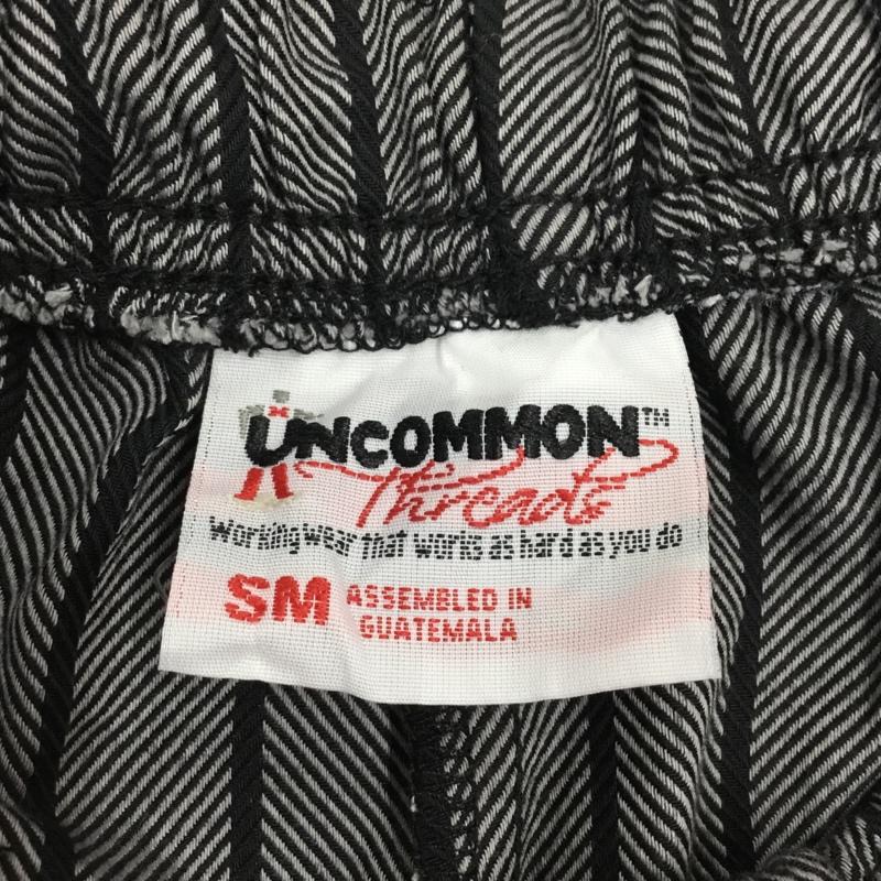 アンコモンスレッズ uncommon threads パンツ ワークパンツ、ペインターパンツ ワイドパンツ カジュアルパンツ ワークパンツ ストライプパンツ ストライプ 黒 / ブラック / X 灰 / グレー /  メンズ USED 古着 中古 10114115