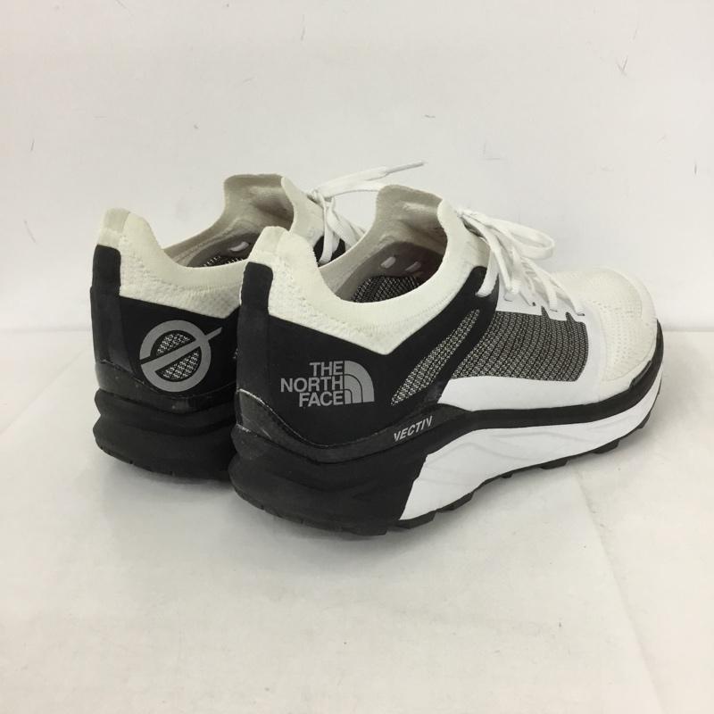 ザノースフェイス THE NORTH FACE スニーカー スニーカー NF0A4T3L LA9 26cm 26.0cm ロゴ、文字 白 / ホワイト / X 黒 / ブラック /  メンズ USED 古着 中古 10129550