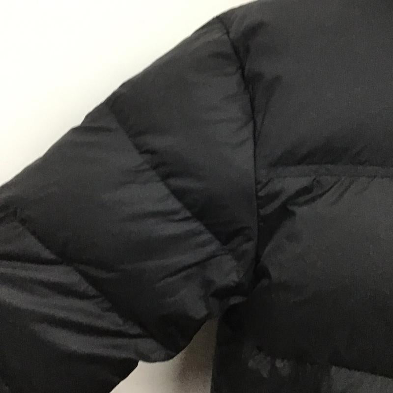 ザノースフェイス THE NORTH FACE ジャケット、上着 ジャンパー、ブルゾン NA0A3C8D レトロ ヌプシロゴダウンジャケット ジップアップジャケット ダウンジャケット L ロゴ、文字 黒 / ブラック /  メンズ USED 古着 中古 10105544