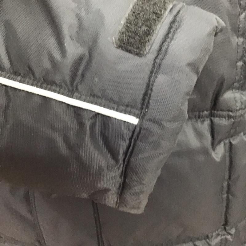 ナイキ NIKE ジャケット、上着 ダウンジャケット h40610qve L 無地 黒 / ブラック /  メンズ USED 古着 中古 10123357