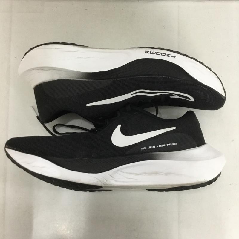 ナイキ NIKE スニーカー スニーカー DM8968-001 ZOOM FLY 5 28.5cm 28.5cm ロゴ、文字 黒 / ブラック / X 白 / ホワイト /  メンズ USED 古着 中古 10141594