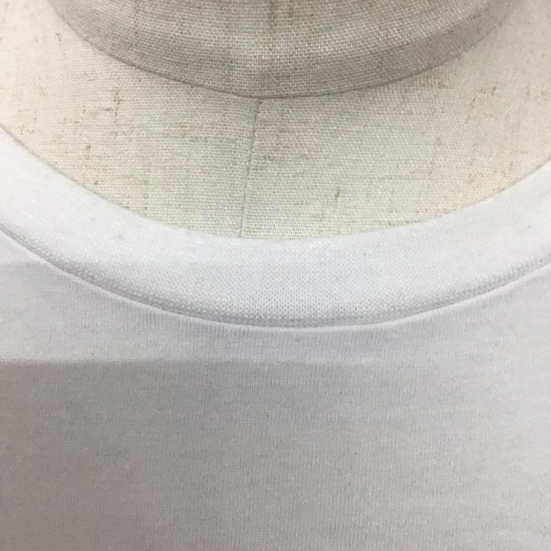 ウィンダンシー WIND AND SEA Tシャツ 半袖 半袖カットソー プリントTシャツ クルーネックカットソー L ロゴ、文字 白 / ホワイト /  メンズ USED 古着 中古 10126523