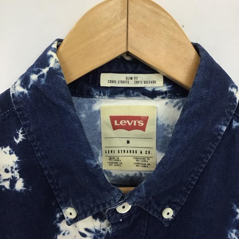 リーバイス Levi s シャツ、ブラウス 長袖 長袖シャツ 総柄シャツ カラーシャツ ポケットシャツ M 総柄 マルチカラー / マルチカラー /  メンズ USED 古着 中古 10129648