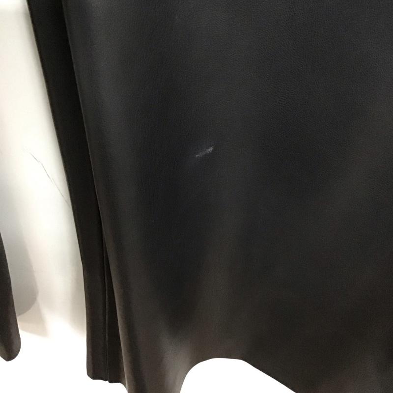 ザラ ZARA ボトムス ボトムス フェイクレザーパンツ 38 無地 黒 / ブラック /  レディース USED 古着 中古 10129271