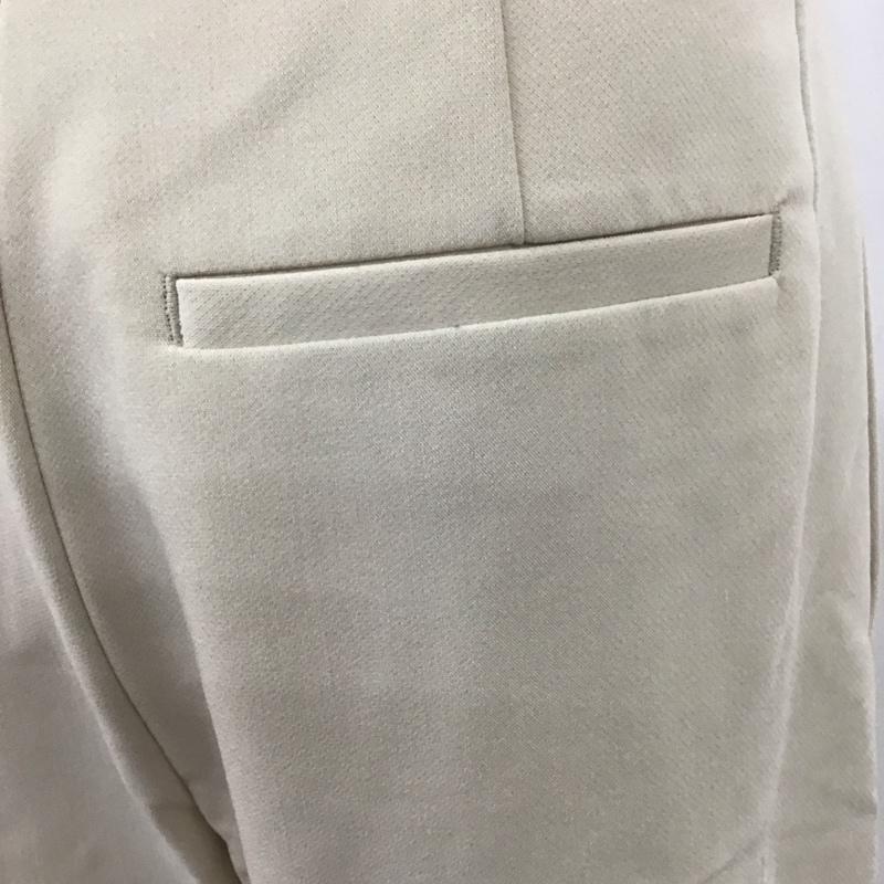 ザラ ZARA ボトムス ボトムス 1478 060 806 ワイドパンツ コクーンパンツ タック XS 無地 アイボリー / アイボリー /  レディース USED 古着 中古 10118461