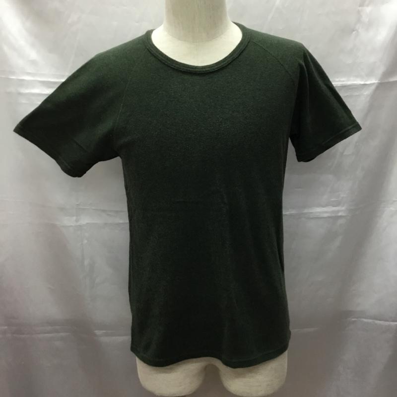 ハリウッドランチマーケット HOLLYWOOD RANCH MARKET Tシャツ 半袖 XL 無地 カーキ / カーキ /  メンズ USED 古着 中古 10108870