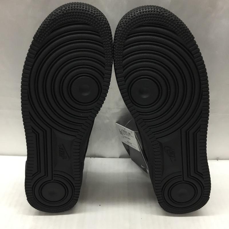 ナイキ NIKE スニーカー スニーカー CU9225-001 AIR FORCE 1 LOW Supreme 28cm 箱有 28.0cm ロゴ、文字 黒 / ブラック /  メンズ USED 古着 中古 10114720